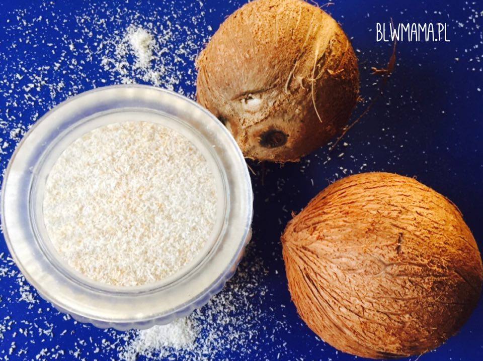 Domowa mąka kokosowa. Zdrowe jedzenie może być tanie :-) BLW